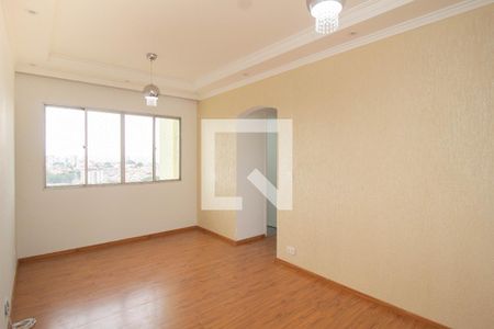 Sala de apartamento para alugar com 2 quartos, 53m² em Vila Bruna, São Paulo