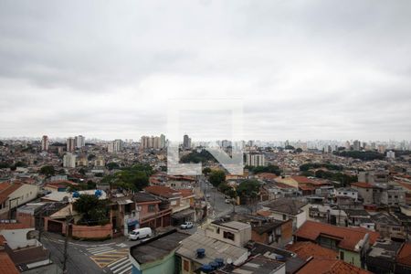 Vista da Sala de apartamento para alugar com 2 quartos, 53m² em Vila Bruna, São Paulo