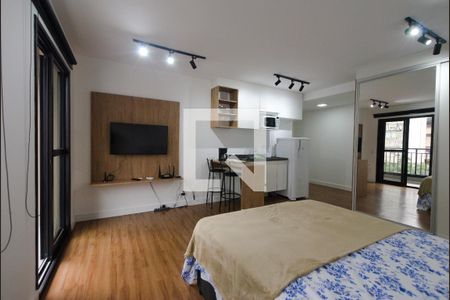 Studio de kitnet/studio para alugar com 1 quarto, 34m² em Liberdade, São Paulo