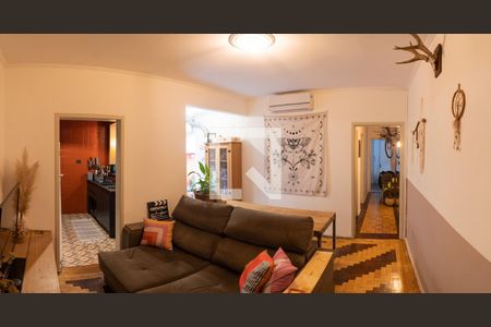 Sala de apartamento à venda com 2 quartos, 70m² em Navegantes, Porto Alegre
