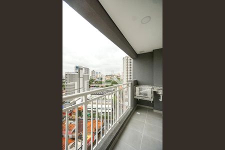 Varanda de apartamento para alugar com 2 quartos, 46m² em Vila Esperança, São Paulo
