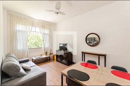 Sala de apartamento para alugar com 2 quartos, 52m² em Boa Viagem, Niterói