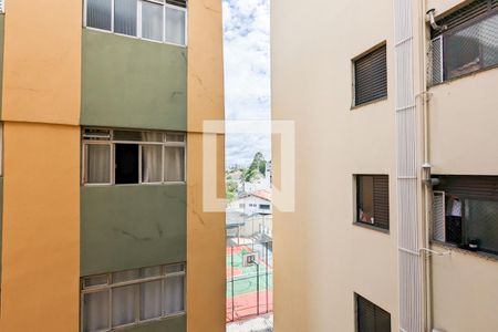 Vista de apartamento à venda com 2 quartos, 77m² em Baeta Neves, São Bernardo do Campo