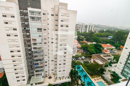 Vista Varanda da Sala de apartamento à venda com 3 quartos, 110m² em Jardim Vazani, São Paulo