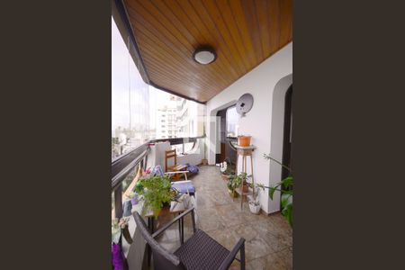 Varanda da Sala de apartamento à venda com 4 quartos, 226m² em Aclimação, São Paulo