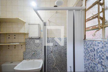 Banheiro de apartamento para alugar com 1 quarto, 34m² em Vila Buarque, São Paulo