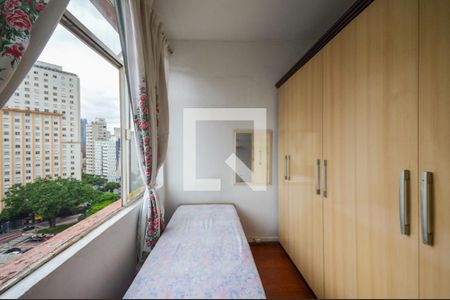 Dormitório de apartamento para alugar com 1 quarto, 34m² em Vila Buarque, São Paulo