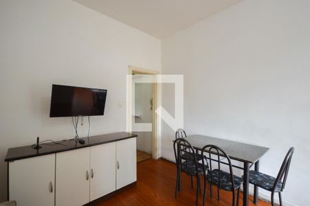 Sala de apartamento para alugar com 1 quarto, 34m² em Vila Buarque, São Paulo