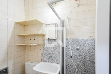 Banheiro de apartamento para alugar com 1 quarto, 34m² em Vila Buarque, São Paulo