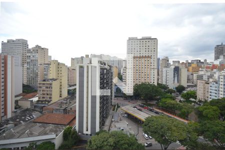 Vista da Rua de apartamento para alugar com 1 quarto, 34m² em Vila Buarque, São Paulo