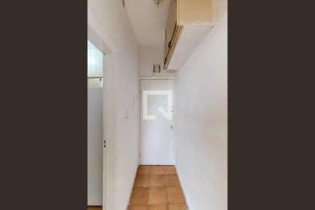 Corredor de Entrada de kitnet/studio para alugar com 1 quarto, 34m² em Vila Buarque, São Paulo