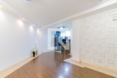 Sala de apartamento à venda com 2 quartos, 60m² em Jardim Marajoara, São Paulo