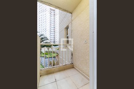 Varanda da Sala de apartamento à venda com 2 quartos, 60m² em Jardim Marajoara, São Paulo