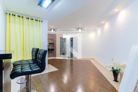 Sala de apartamento à venda com 2 quartos, 60m² em Jardim Marajoara, São Paulo