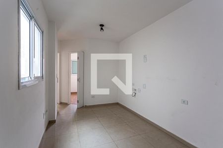 Sala de apartamento para alugar com 2 quartos, 80m² em Vila Lilica, Santo André