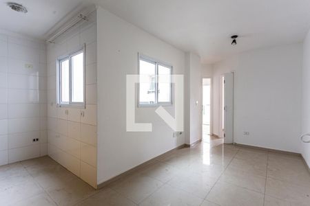 Sala de apartamento para alugar com 2 quartos, 80m² em Vila Lilica, Santo André