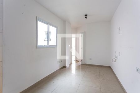 Sala de apartamento para alugar com 2 quartos, 80m² em Vila Lilica, Santo André