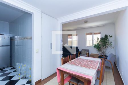 Sala de Jantar de casa à venda com 3 quartos, 88m² em Santa Amelia, Belo Horizonte