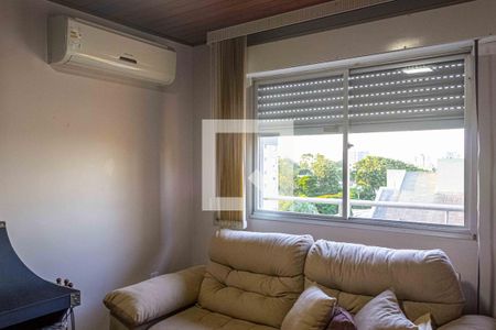 Sala terraço de apartamento à venda com 2 quartos, 123m² em Vila Ipiranga, Porto Alegre