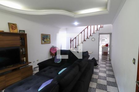 Sala de TV de casa à venda com 4 quartos, 250m² em Vila Aricanduva, São Paulo