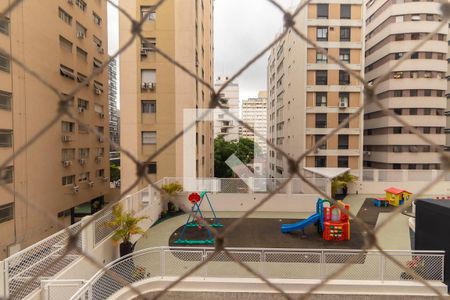 Vista do Quarto de apartamento para alugar com 2 quartos, 160m² em Jardim Paulista, São Paulo