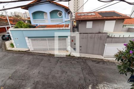 Vista da Rua de casa para alugar com 3 quartos, 170m² em Lar São Paulo, São Paulo