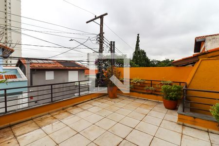 Varanda da Sala de casa para alugar com 3 quartos, 170m² em Lar São Paulo, São Paulo