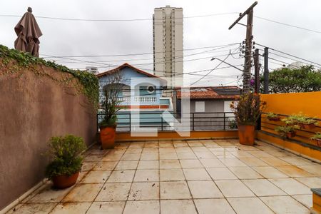 Varanda da Sala de casa para alugar com 3 quartos, 170m² em Lar São Paulo, São Paulo