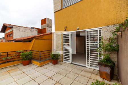 Varanda da Sala de casa para alugar com 3 quartos, 170m² em Lar São Paulo, São Paulo