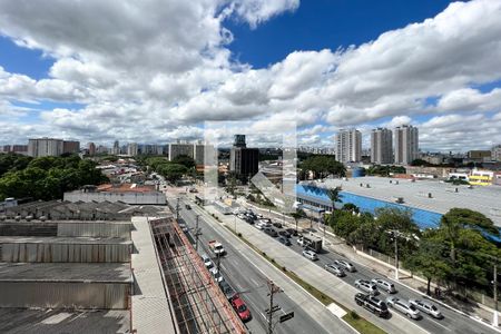 Vista de apartamento à venda com 2 quartos, 34m² em Bom Retiro, São Paulo