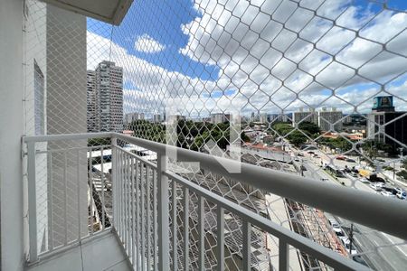 Varanda de apartamento à venda com 2 quartos, 34m² em Bom Retiro, São Paulo