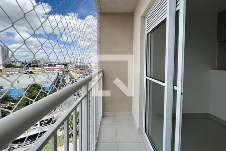 Varanda de apartamento à venda com 2 quartos, 34m² em Bom Retiro, São Paulo