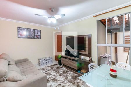 Sala de apartamento à venda com 2 quartos, 51m² em Santa Maria, Belo Horizonte