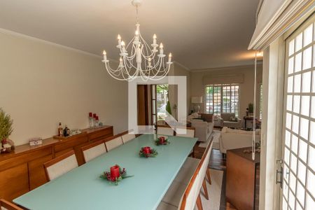 Sala de Estar/Jantar de casa à venda com 4 quartos, 330m² em Cidade Universitária, Campinas