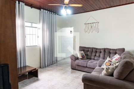 Casa 1 - Sala de casa à venda com 5 quartos, 500m² em Vila Fachini, São Paulo