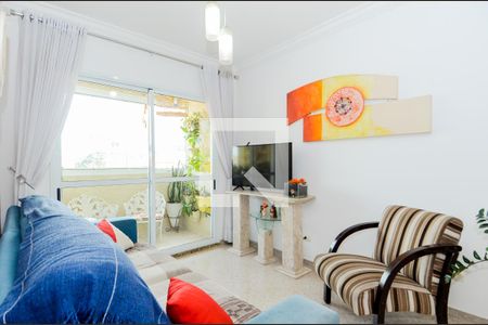 Sala de apartamento à venda com 3 quartos, 88m² em Vila Rosalia, Guarulhos