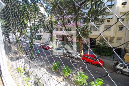 Vista da Varanda  de apartamento à venda com 2 quartos, 70m² em Flamengo, Rio de Janeiro