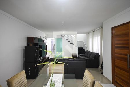 Sala de tv de casa à venda com 3 quartos, 265m² em Parque Monte Alegre, Taboão da Serra