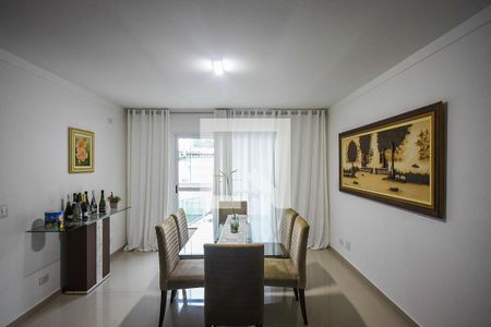 Sala de jantar de casa à venda com 3 quartos, 265m² em Parque Monte Alegre, Taboão da Serra