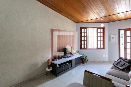 Sala de casa à venda com 2 quartos, 86m² em Santa Amelia, Belo Horizonte