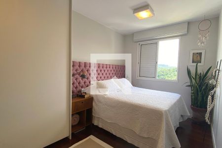 Suíte de apartamento para alugar com 3 quartos, 120m² em Tamboré, Santana de Parnaíba