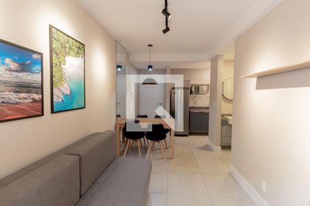 Sala de apartamento para alugar com 1 quarto, 39m² em Centro, Rio de Janeiro