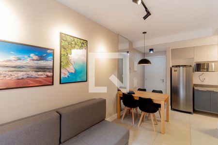 Sala de apartamento para alugar com 1 quarto, 39m² em Centro, Rio de Janeiro