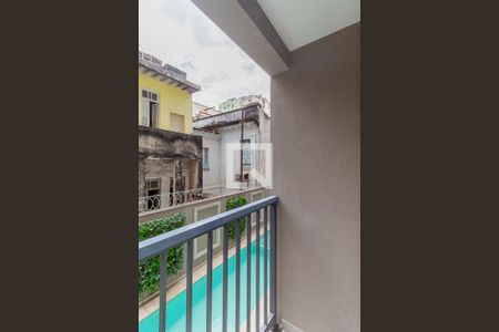 Varanda de apartamento para alugar com 1 quarto, 39m² em Centro, Rio de Janeiro