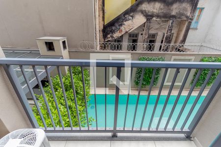 Varanda de apartamento para alugar com 1 quarto, 39m² em Centro, Rio de Janeiro