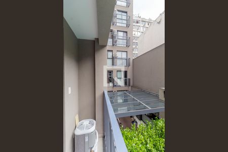 Varanda de apartamento para alugar com 1 quarto, 39m² em Centro, Rio de Janeiro