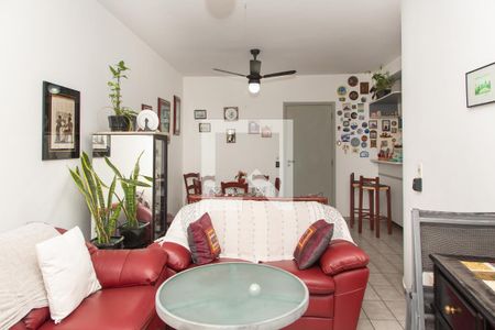 Sala de apartamento para alugar com 2 quartos, 80m² em Jardim Enseada, Guarujá