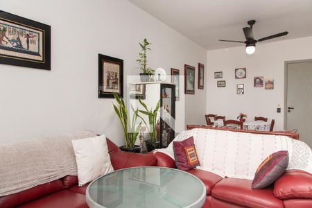 Sala de apartamento para alugar com 2 quartos, 80m² em Jardim Enseada, Guarujá