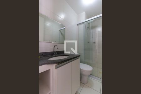 Banheiro de apartamento para alugar com 1 quarto, 31m² em Água Branca, São Paulo