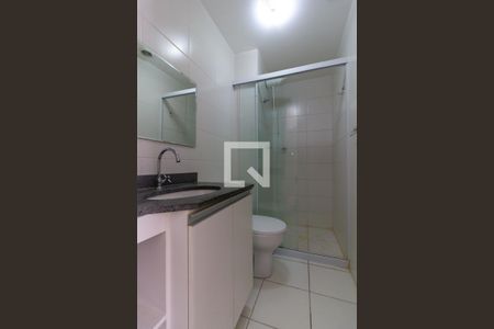 Banheiro de apartamento para alugar com 1 quarto, 31m² em Água Branca, São Paulo